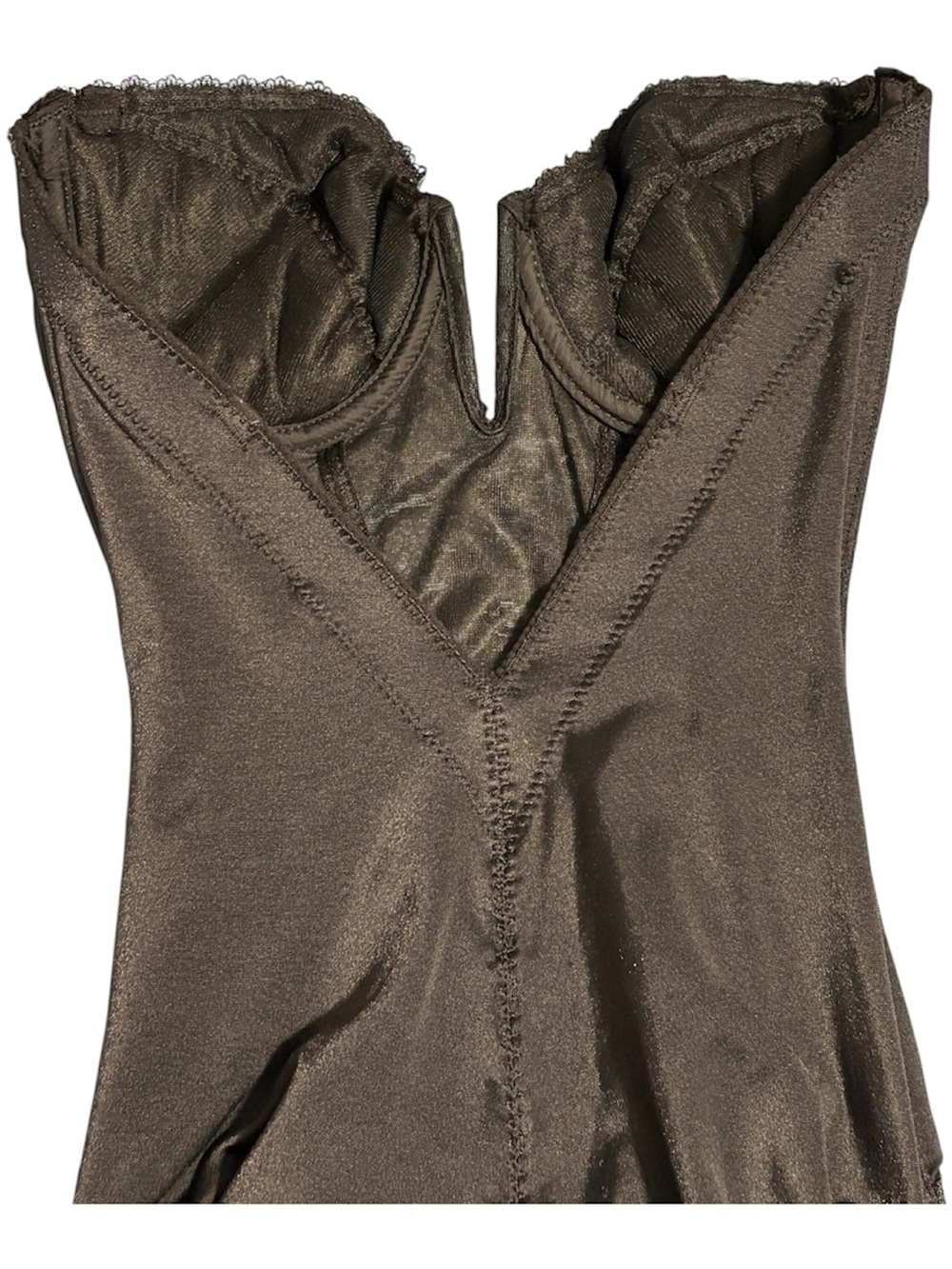 Victoria Secret Strapless Bodysuit in Black - Picture 4 of 8